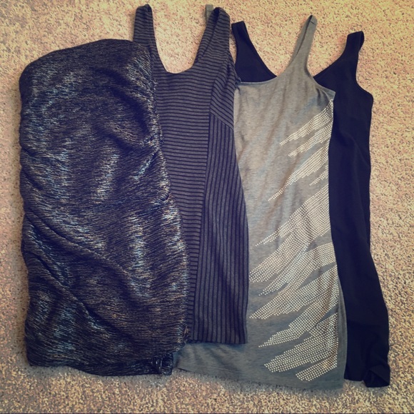 Express Dresses & Skirts - 4-dress bundle